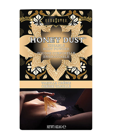 Kama Sutra Honey Dust - 1 Oz Vanilla Creme - LUST Depot