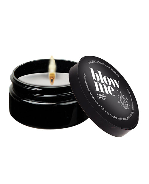 Kama Sutra Mini Massage Candle - 2 Oz Blow Me - LUST Depot