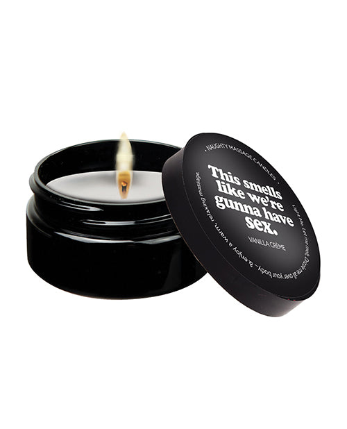 Kama Sutra Mini Massage Candle - 2 Oz This Smells Like We're Gunna Have Sex - LUST Depot