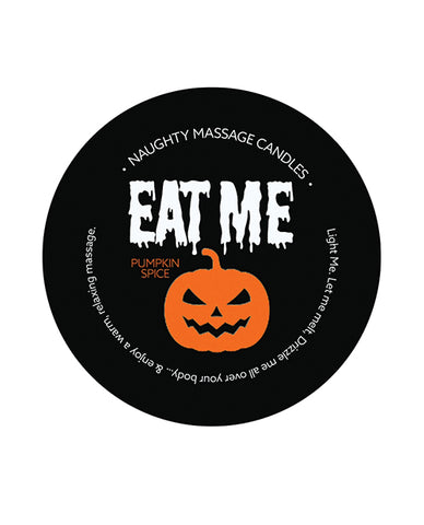 Kama Sutra Mini Massage Halloween Candle - 1.7 Oz Eat Me - LUST Depot