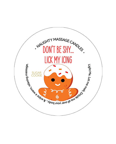 Kama Sutra Mini Massage Holiday Candle - 1.7 Oz Lick My Icing - LUST Depot