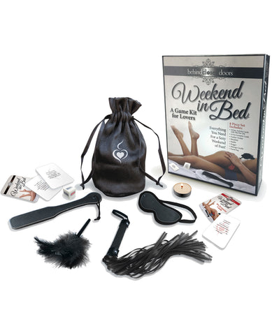 Weekend In Bed Game Kit - LUST Depot