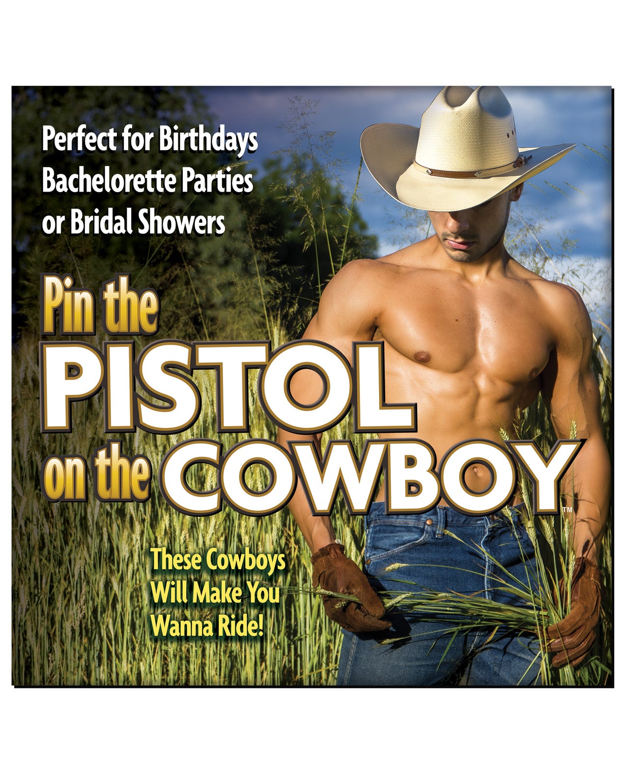 Pin The Pistol On The Cowboy - LUST Depot
