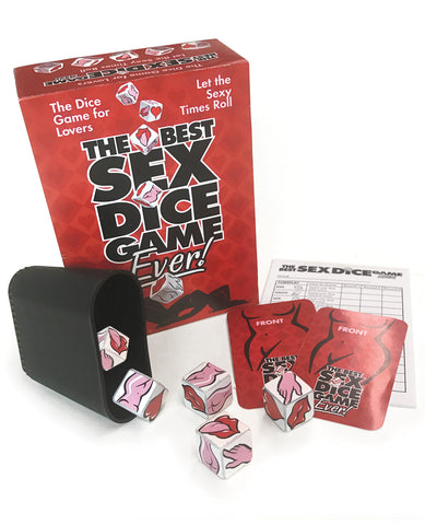 The Best Sex Dice Game Ever - LUST Depot