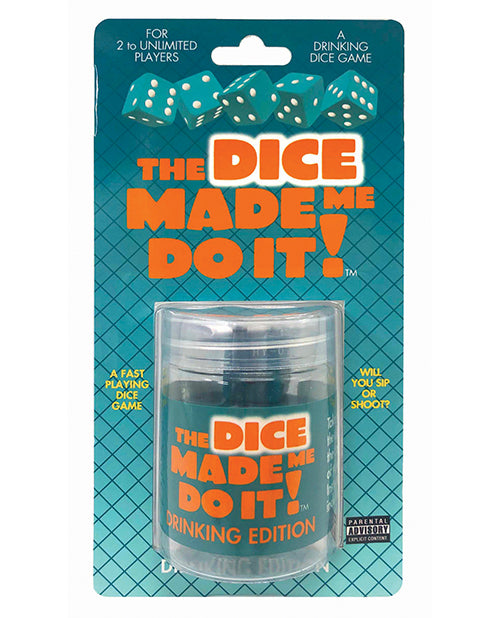 The Dice Made Me Do It - Drinking Edition - LUST Depot