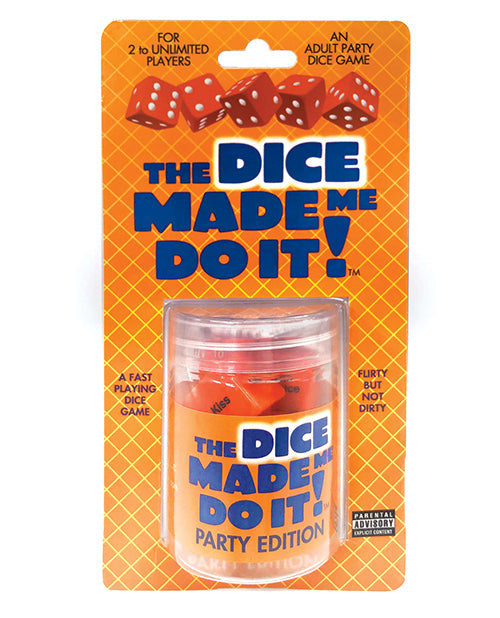 The Dice Made Me Do It - Party Edition - LUST Depot