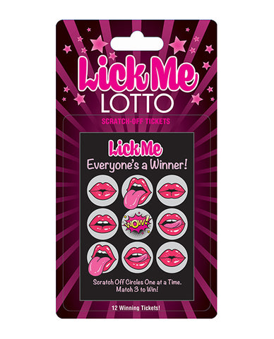 Lick Me Lotto - LUST Depot