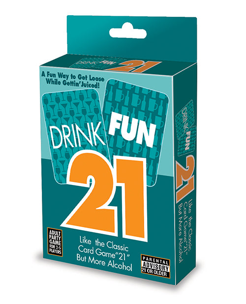 Drink Fun 21 Card Game - LUST Depot