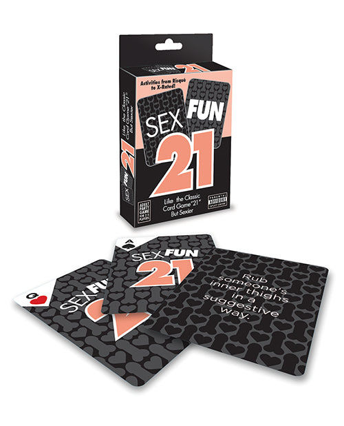 Sex Fun 21 Card Game - LUST Depot