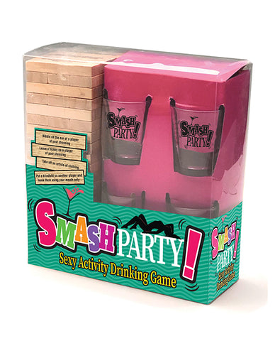 Smash Party Drinking Game - LUST Depot