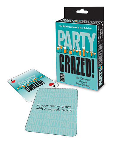 Party Crazed Card Game - LUST Depot