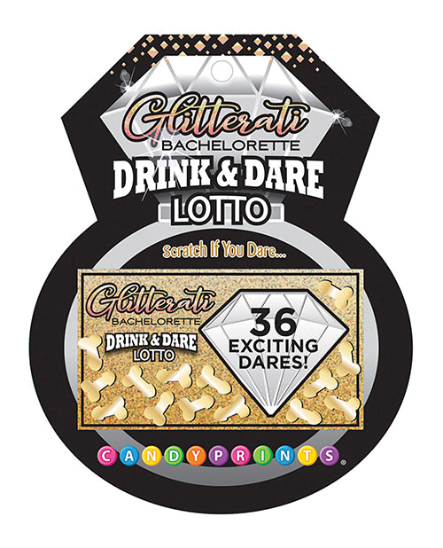 Glitterati Bachelorette Drink & Dare Lotto - LUST Depot