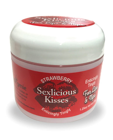 Sexlicious Kisses - 1.25 Oz Strawberry - LUST Depot