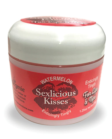 Sexlicious Kisses - 1.25 Oz Watermelon - LUST Depot