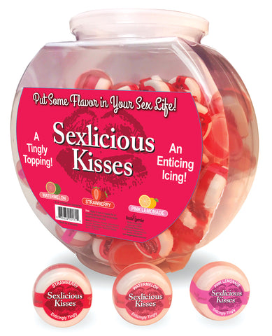 Sexlicious Kisses - Bowl Of 96 - LUST Depot