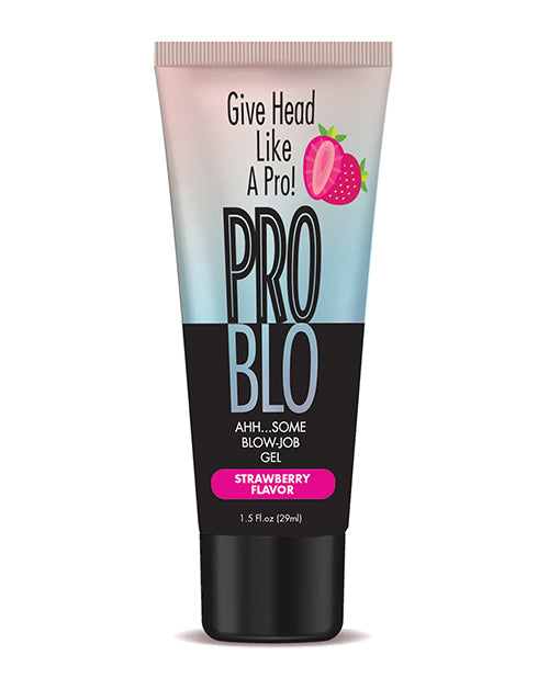 Problo Oral Pleasure Gel - Strawberry - LUST Depot