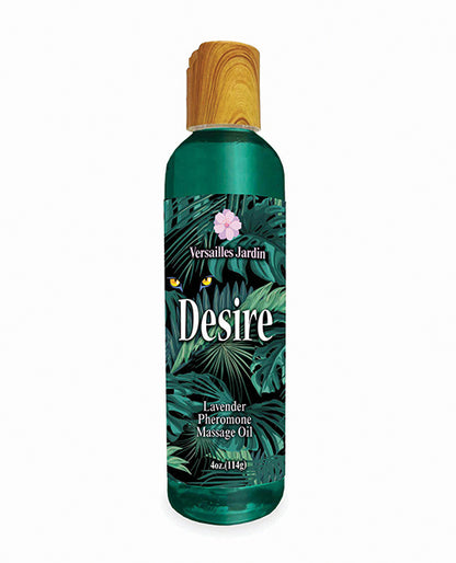Desire Pheromone Massage Oil - 4 Oz Lavender - LUST Depot