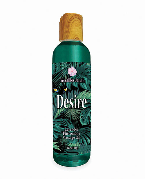 Desire Pheromone Massage Oil - 4 Oz Lavender - LUST Depot