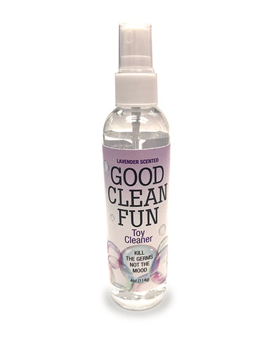 Good Clean Fun Toy Cleaner - 4 Oz Lavender