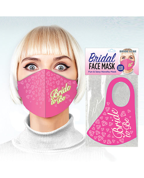 Bride To Be Face Mask - Pink - LUST Depot