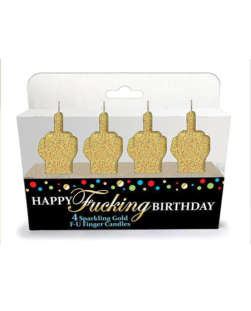 Happy Fucking Birthday Fu Candle Set - LUST Depot