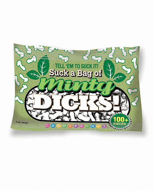 Suck A Bag Of Minty Dicks Bag - 3 Oz - LUST Depot