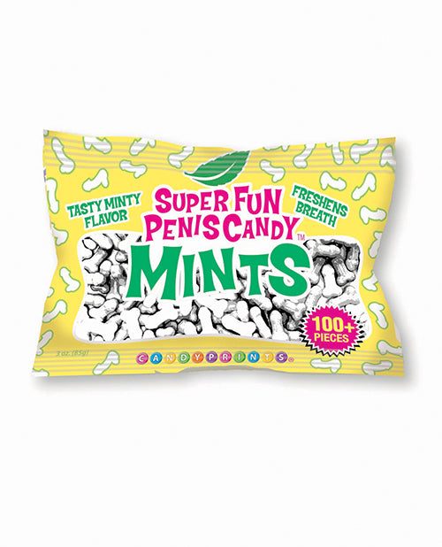 Super Fun Penis Candy Mints Bag - 3 Oz - LUST Depot