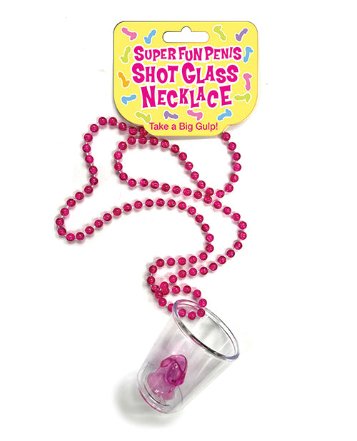 Super Fun Penis Shotglass Necklace - LUST Depot