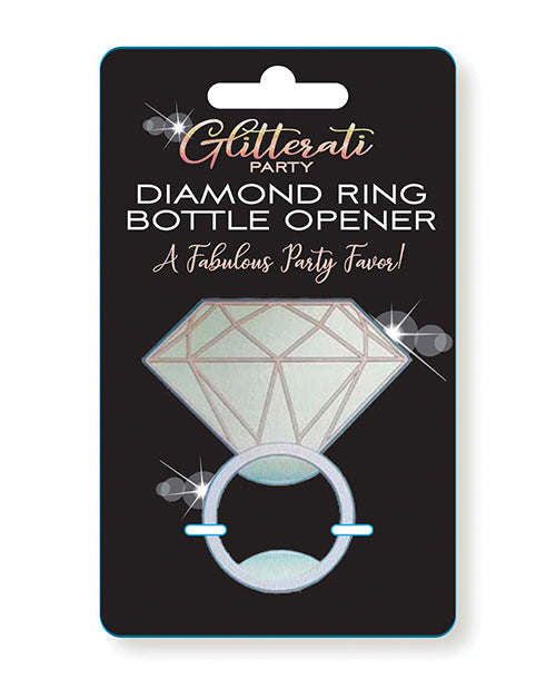Glitterati Diamond Ring Bottle Opener - LUST Depot