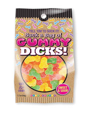 Suck A Bag Of Gummy Dicks - 2.2 Oz - LUST Depot
