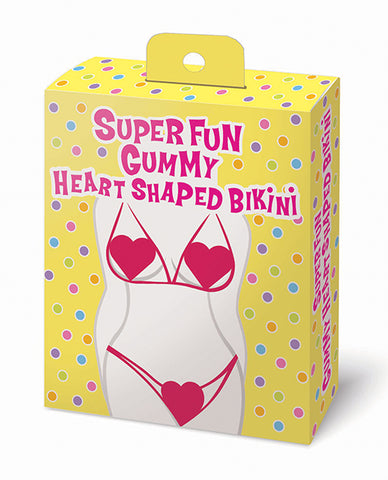 Super Fun Heart Shaped Gummy Bikini Set - LUST Depot