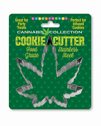 Cannabis Cookie Cutter - LUST Depot