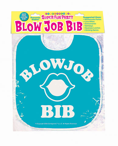 Blow Job Bib - Teal - LUST Depot