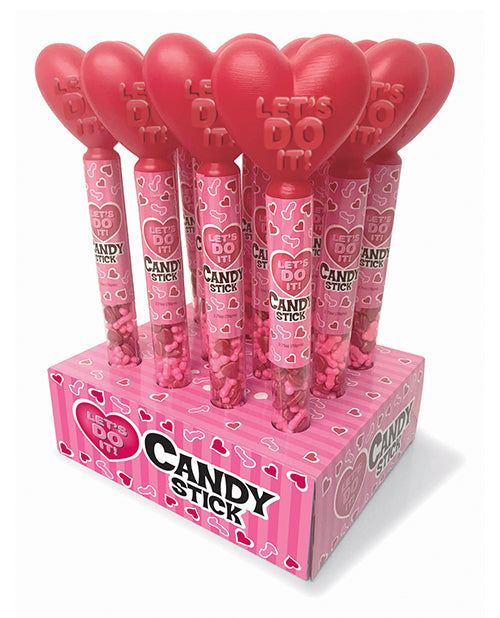 Let's Do It Candy Stick - Display Of 12 - LUST Depot