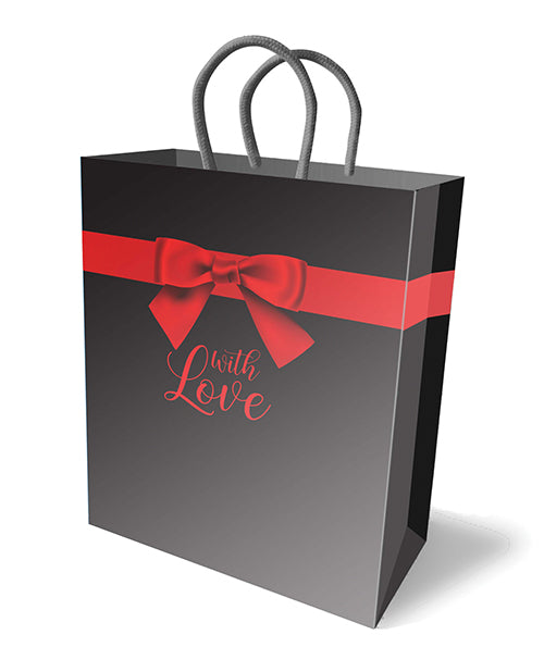 Red Bow With Love Gift Bag - LUST Depot