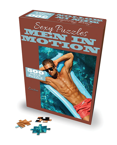 Sexy 500 Pc Puzzles Men In Motion - Easton - LUST Depot