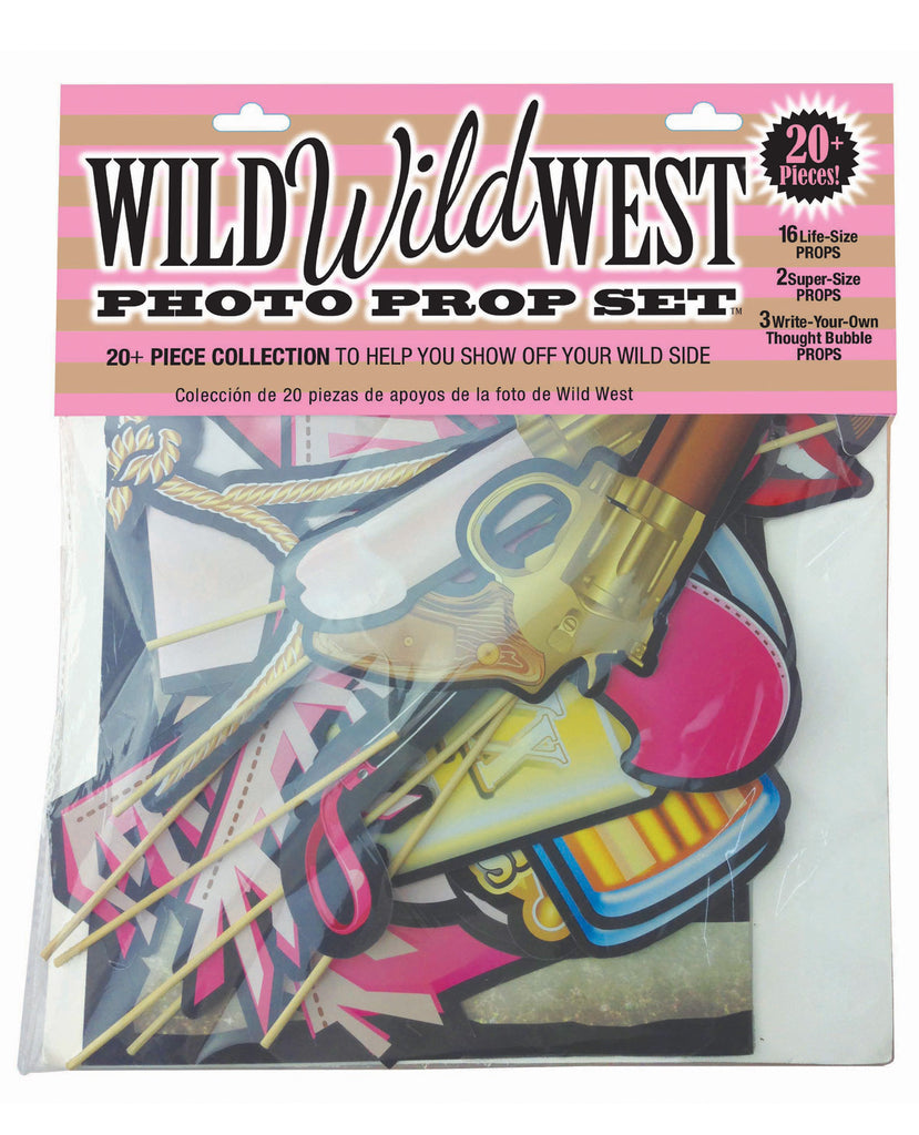 Wild Wild West Photo Prop Set - LUST Depot