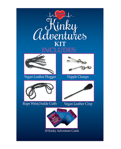 Kinky Adventures Kit - LUST Depot