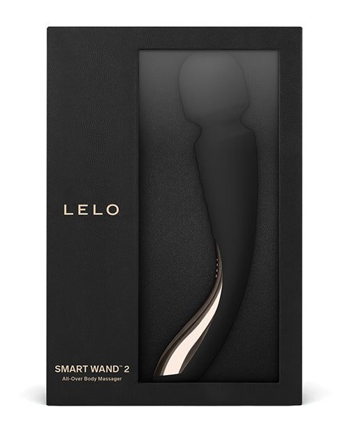 Lelo Smart Wand 2 Medium - Black - LUST Depot