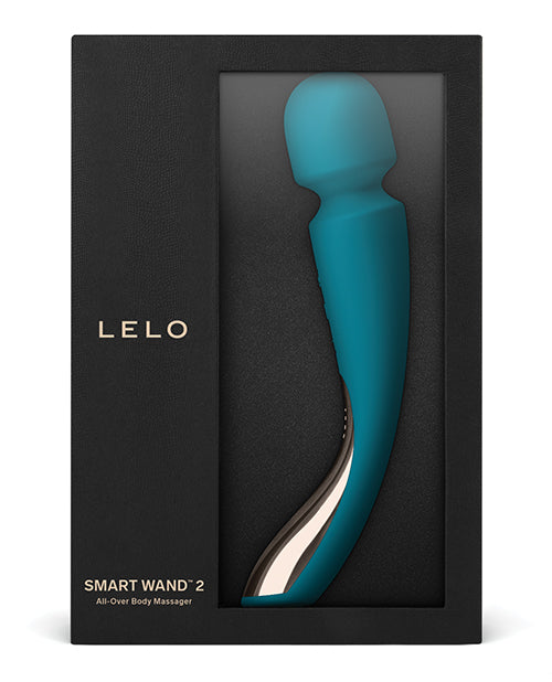 Lelo Smart Wand 2 Medium - Ocean Blue - LUST Depot