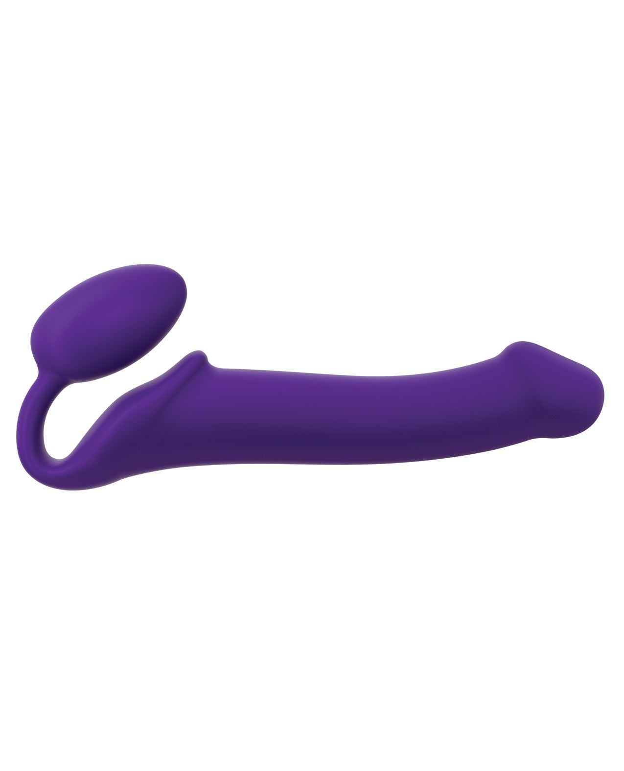 Strap On Me Silicone Bendable Strapless Strap On Large - Purple - LUST Depot