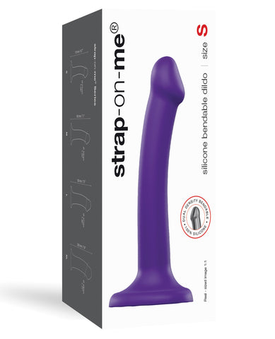 Strap On Me Silicone Bendable Dildo Small - Purple - LUST Depot