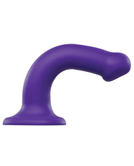 Strap On Me Silicone Bendable Dildo Medium - Purple - LUST Depot