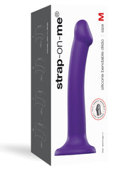Strap On Me Silicone Bendable Dildo Medium - Purple - LUST Depot