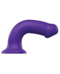 Strap On Me Silicone Bendable Dildo Xlarge - Purple - LUST Depot