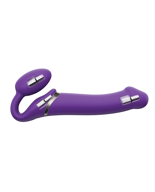 Strap On Me Vibrating Bendable Strapless Strap On Xlarge - Purple - LUST Depot