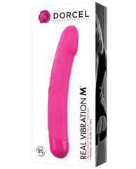 Dorcel Real Vibration M 8.5" Vibrator - Pink - LUST Depot
