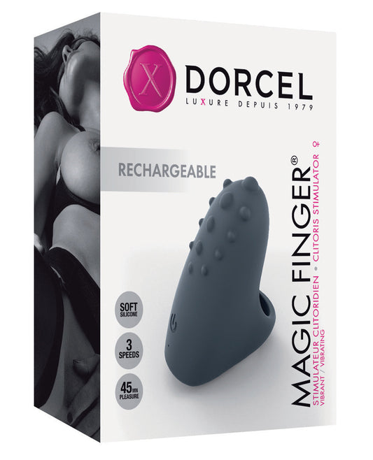 Dorcel Rechargeable Magic Finger - Black - LUST Depot