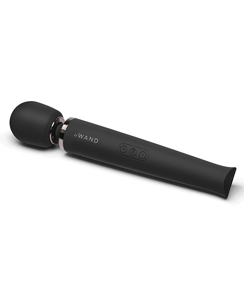 Le Wand Rechargeable Massager - Black - LUST Depot