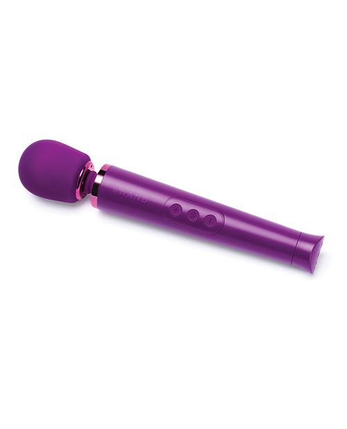 Le Wand Petite Rechargeable Massager - Cherry - LUST Depot